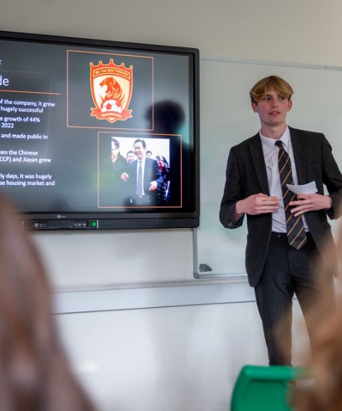 News » Extended Project Qualification Presentations